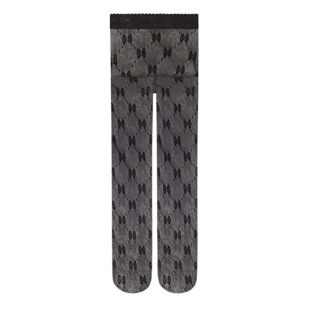 Gucci - Gg Lurex Detailed Knitted Tights - S